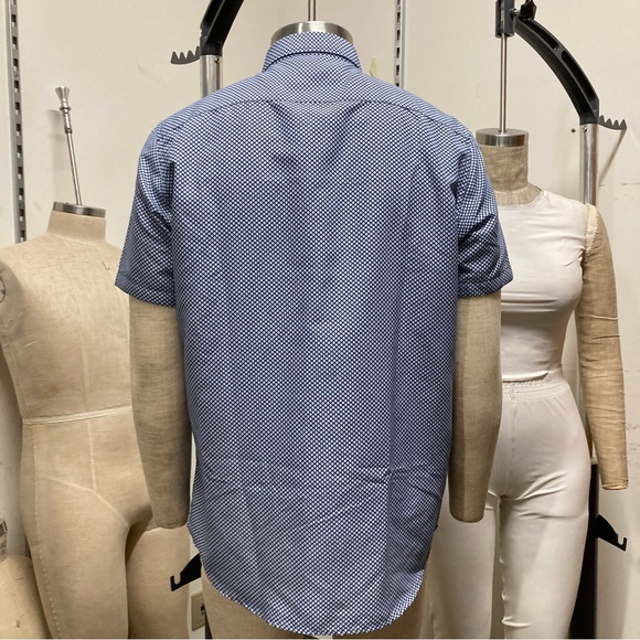 NWT men L short sleeve shirt - Picture 3 of 11